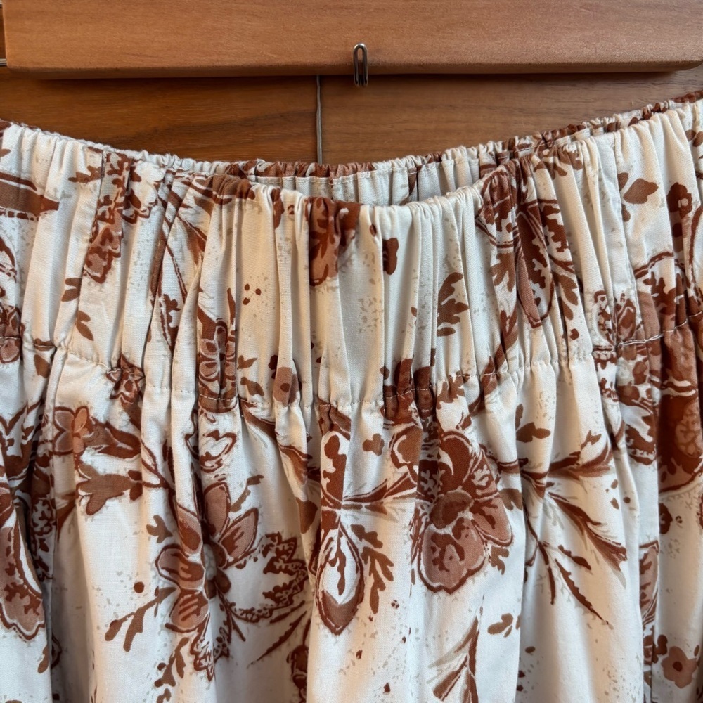 Abercrombie & Fitch Resort Volume Maxi Skirt, Size M - Picture 6 of 12